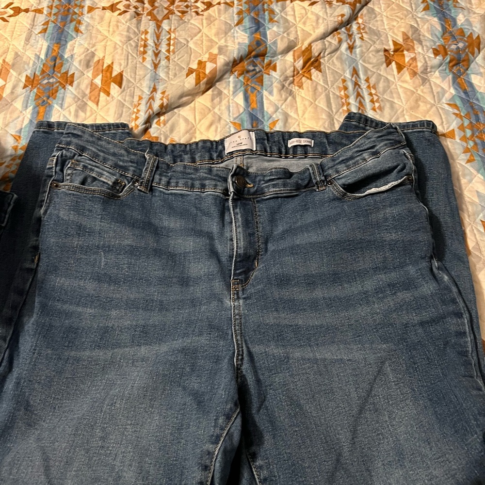 Blue Denim Jeans